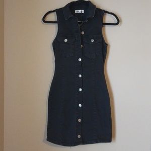 Zara Dresses - Zara Bodycon Sleevless Denim Dress Zara Dresses - Zara Bodycon Sleevless Denim Dress